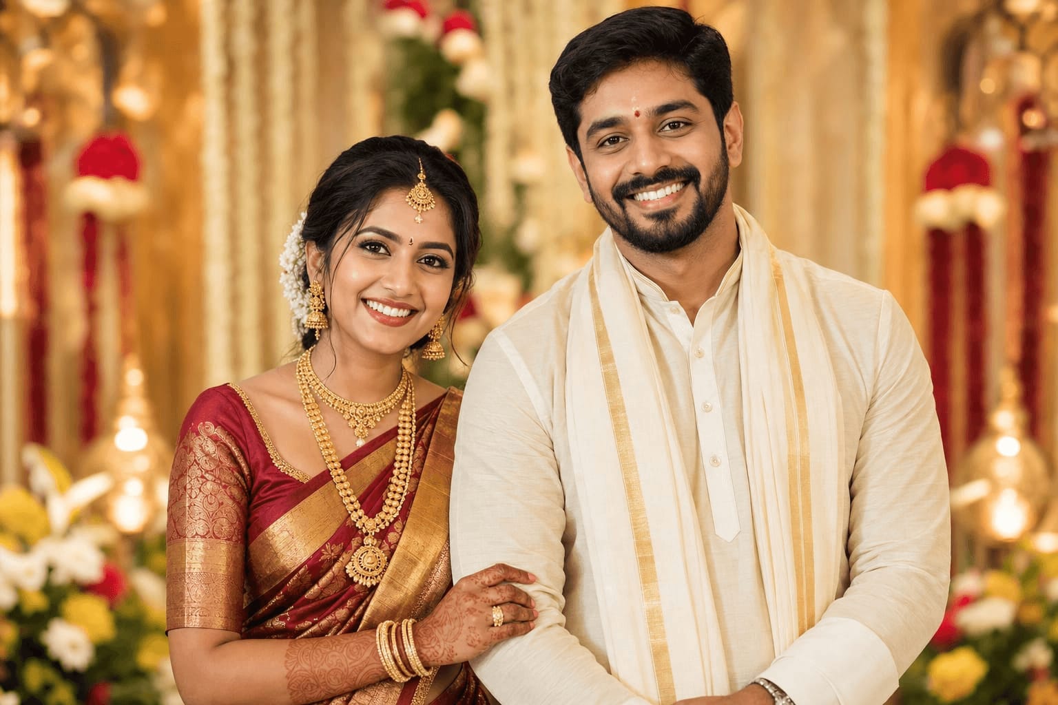 Padmashali Kalyana Vedika hero banner - trusted matrimony for Padmashali brides and grooms